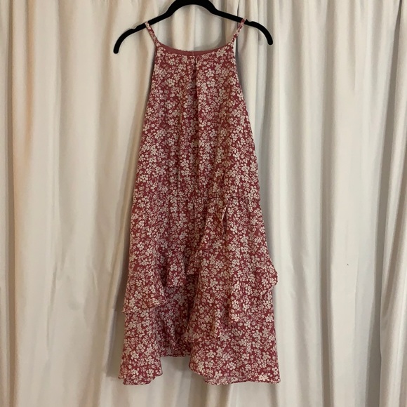 New with tag pink and white dress - Picture 1 of 4